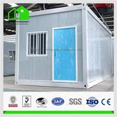 জেড-টাইপ ভাঁজ কন্টেইনার হাউস